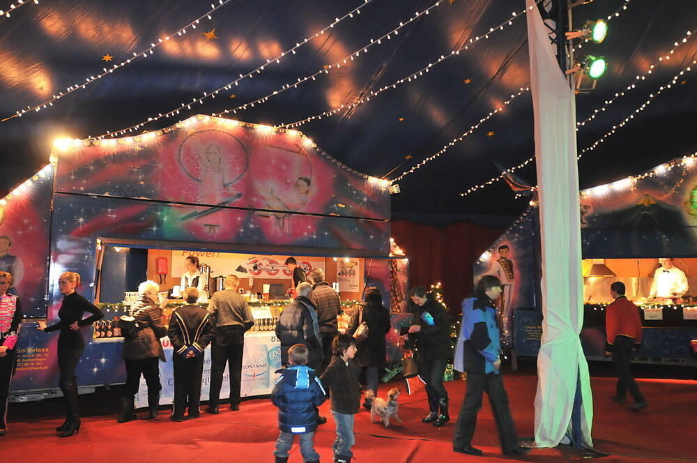 Weihnachtszirkus Reutlingen 2010