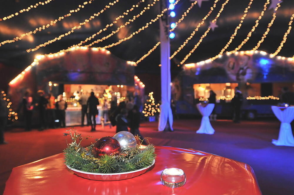 Weihnachtszirkus Reutlingen 2010