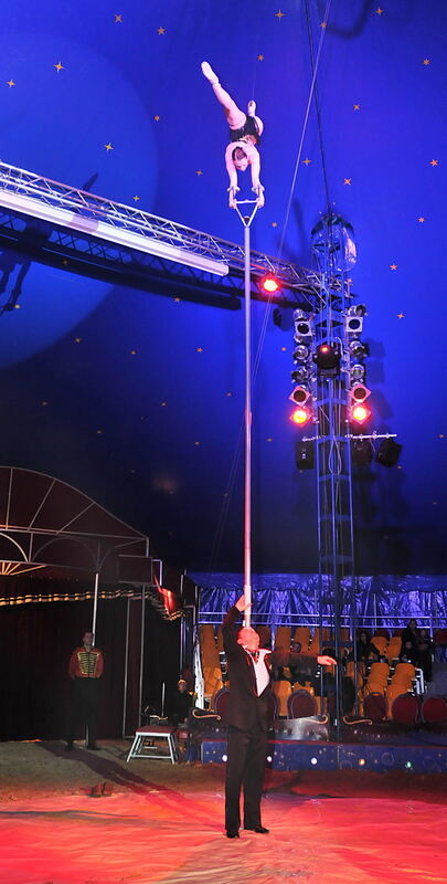 Weihnachtszirkus Reutlingen 2010