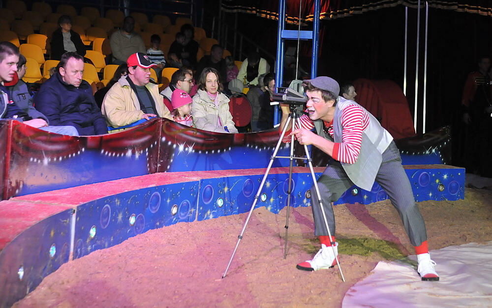 Weihnachtszirkus Reutlingen 2010