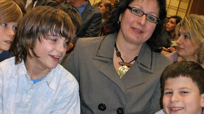 Hat an der Hofschule bereits eine Menge bewegt: Martina Grabowski. FOTO: STÖRK