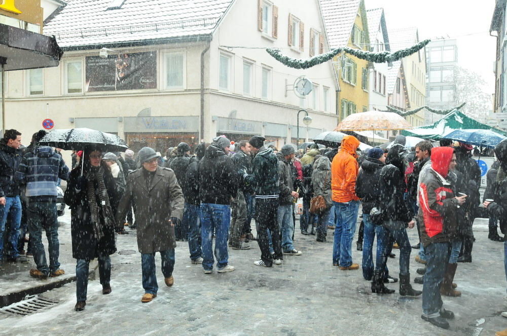 Weihnachtsmorgen Reutlingen 2010