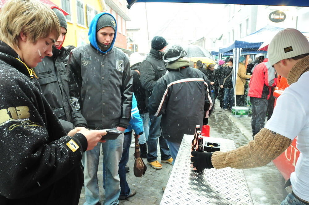 Weihnachtsmorgen Reutlingen 2010