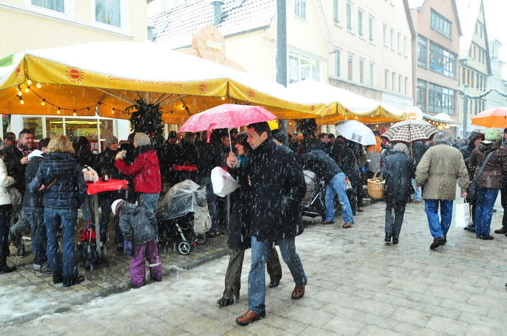 Weihnachtsmorgen Reutlingen 2010