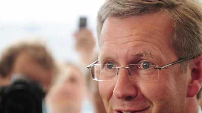 Wird bei den Bundesbürgern immer beliebter: Bundespräsident Christian Wulff (Archivbild).