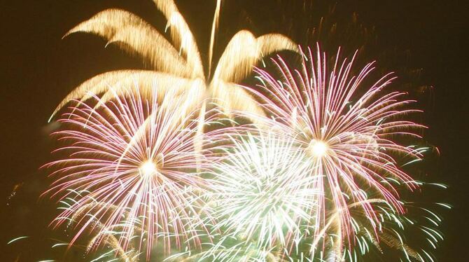 Bunt, nicht laut soll Silvester in diesem Jahr werden. FOTO: DPA