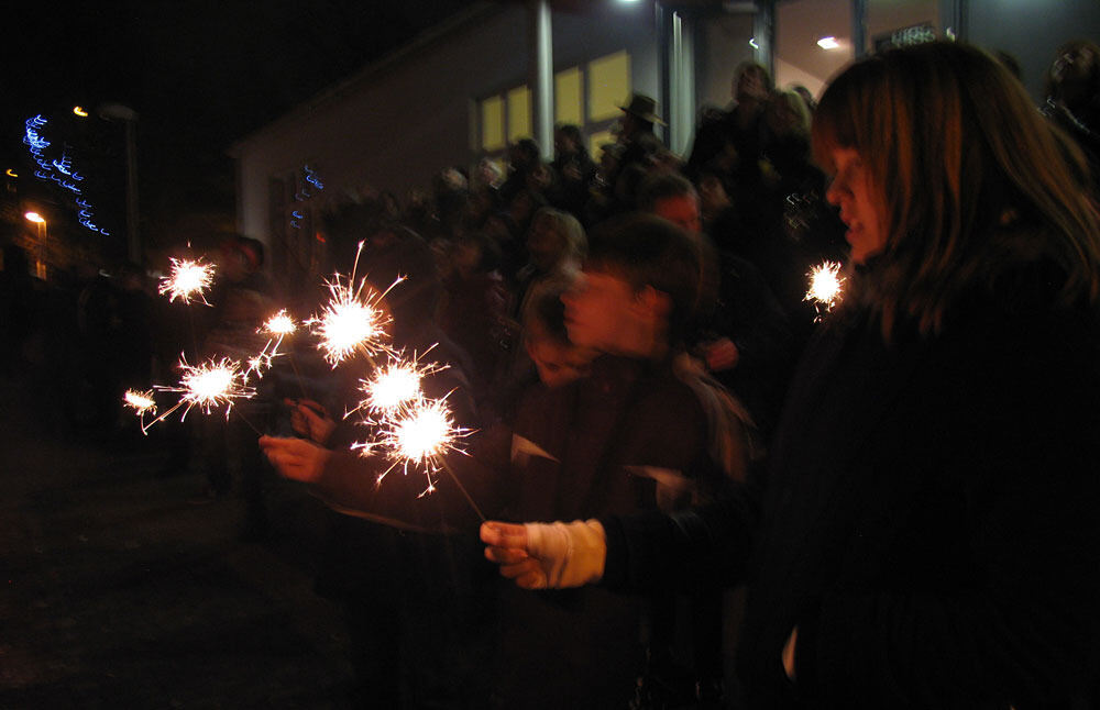 Silvestergala im Franz.K 2010