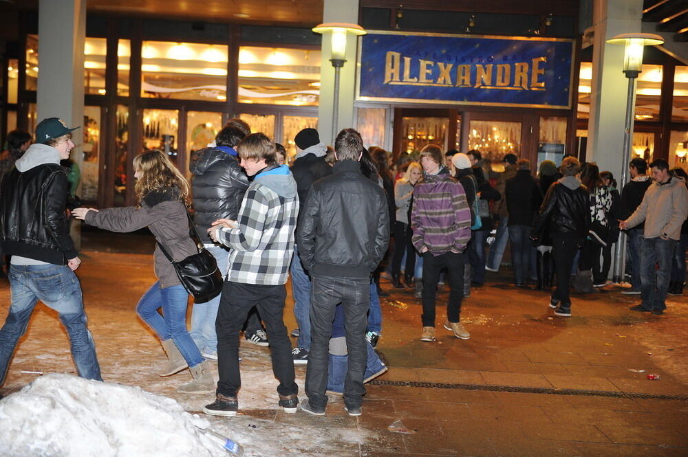 Nachtschwärmer Reutlingen 5. Januar 2011