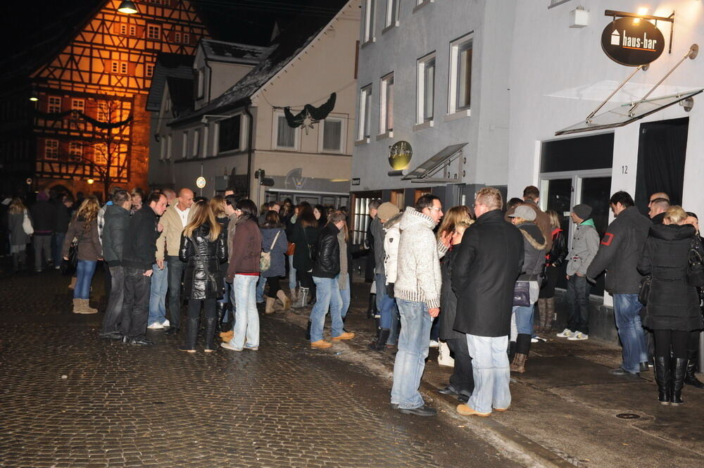 Nachtschwärmer Reutlingen 5. Januar 2011