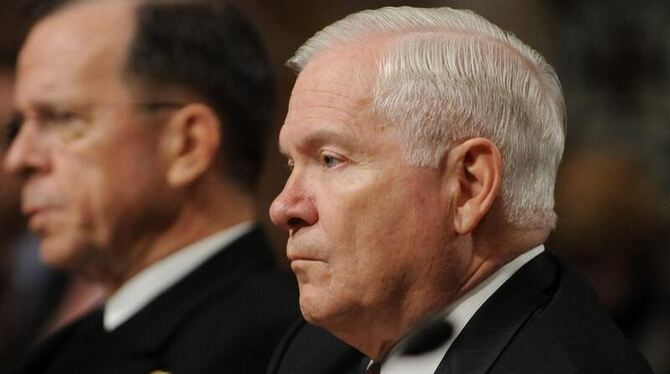 US-Verteidigungsminister Robert Gates: »Wir müssen anerkennen, dass nicht jedes Verteidigungsprogramm notwendig ist.«