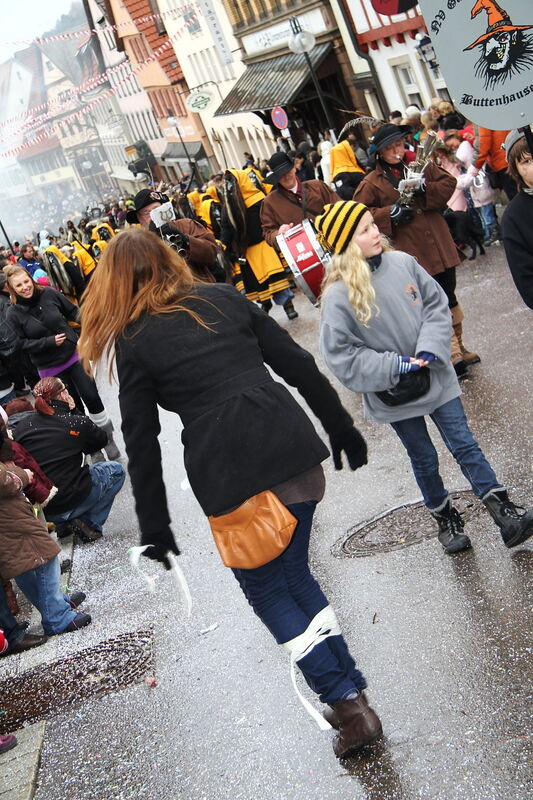 Narrensprung Münsingen Januar 2011