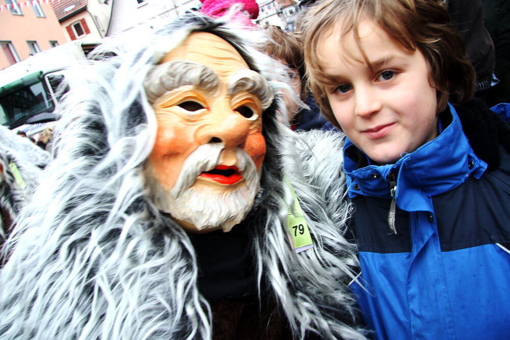 Narrensprung Münsingen Januar 2011