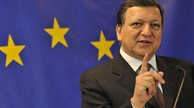 José Manuel Durão Barroso, Präsident der EU-Kommission.