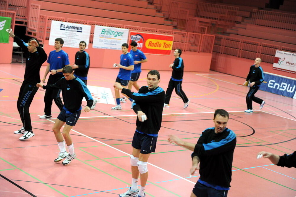 Volleyball Training Fakel Nowij Urengoj