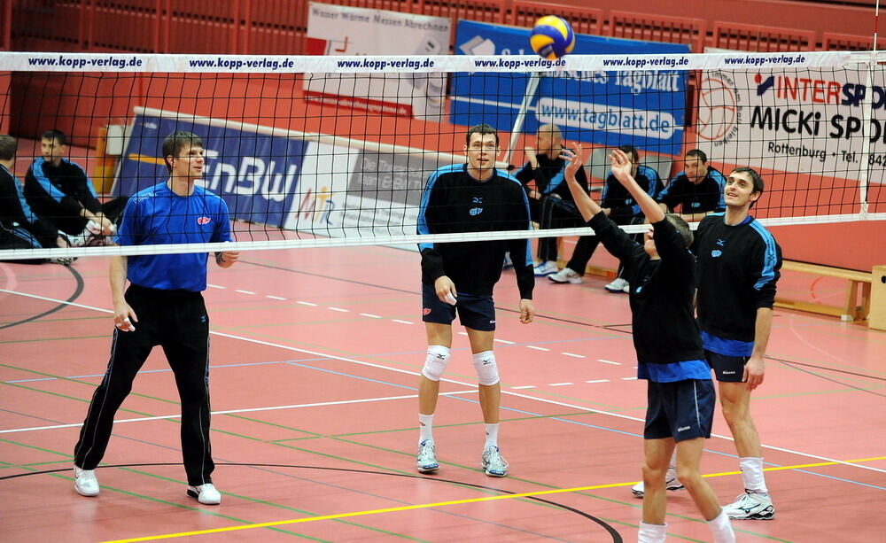 Volleyball Training Fakel Nowij Urengoj