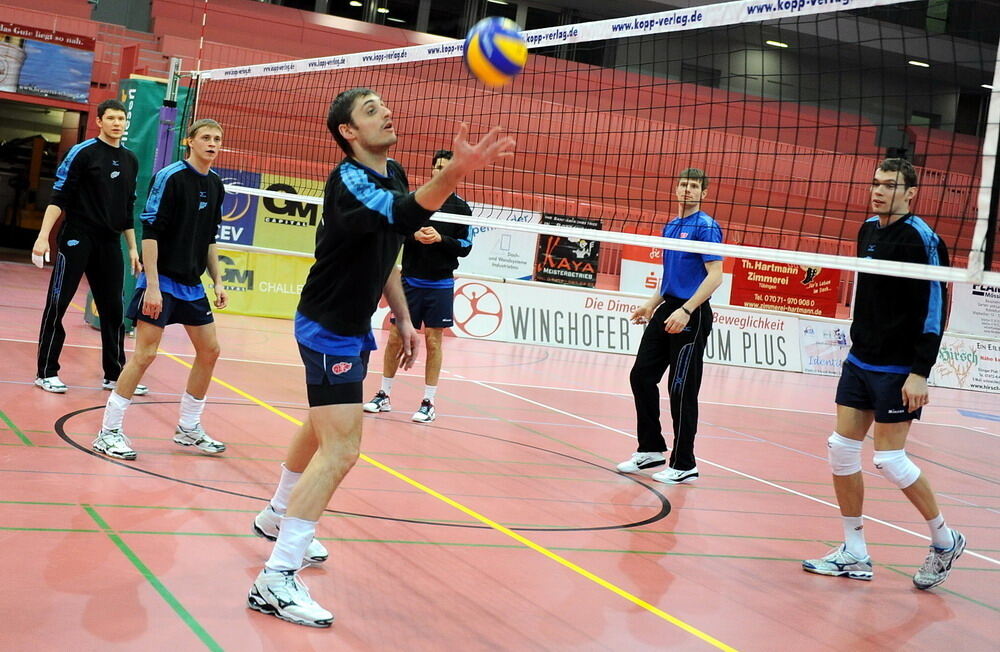 Volleyball Training Fakel Nowij Urengoj