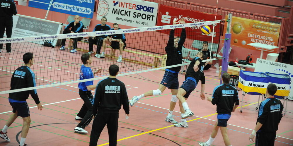 Volleyball Training Fakel Nowij Urengoj