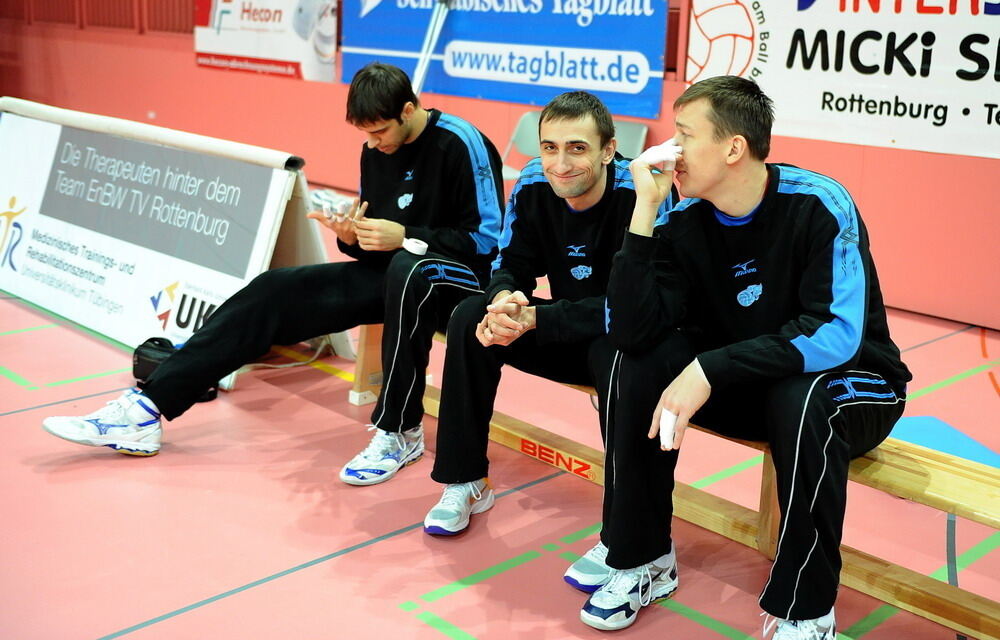 Volleyball Training Fakel Nowij Urengoj