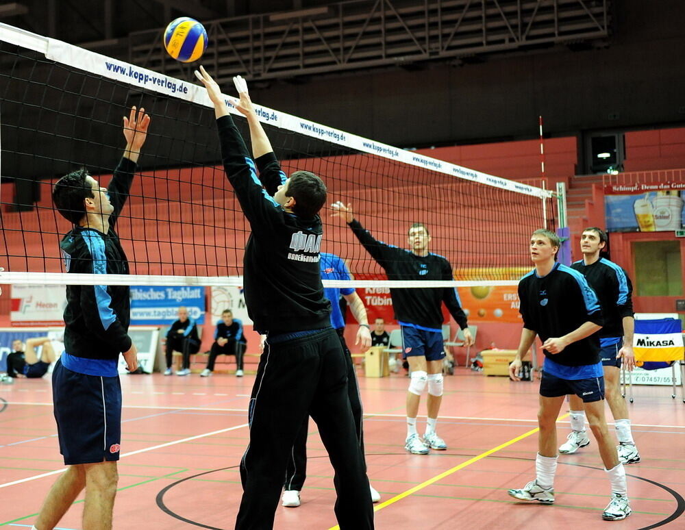 Volleyball Training Fakel Nowij Urengoj