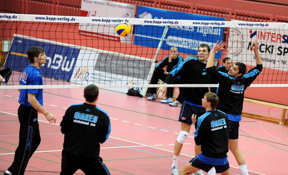 Volleyball Training Fakel Nowij Urengoj