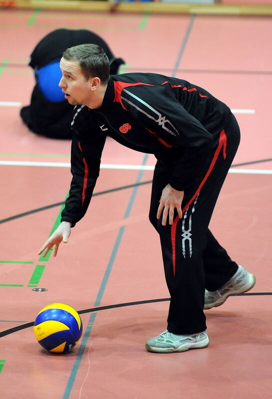 Volleyball Training Fakel Nowij Urengoj