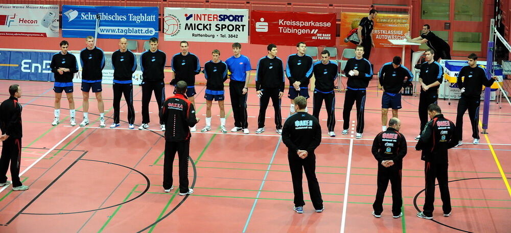 Volleyball Training Fakel Nowij Urengoj