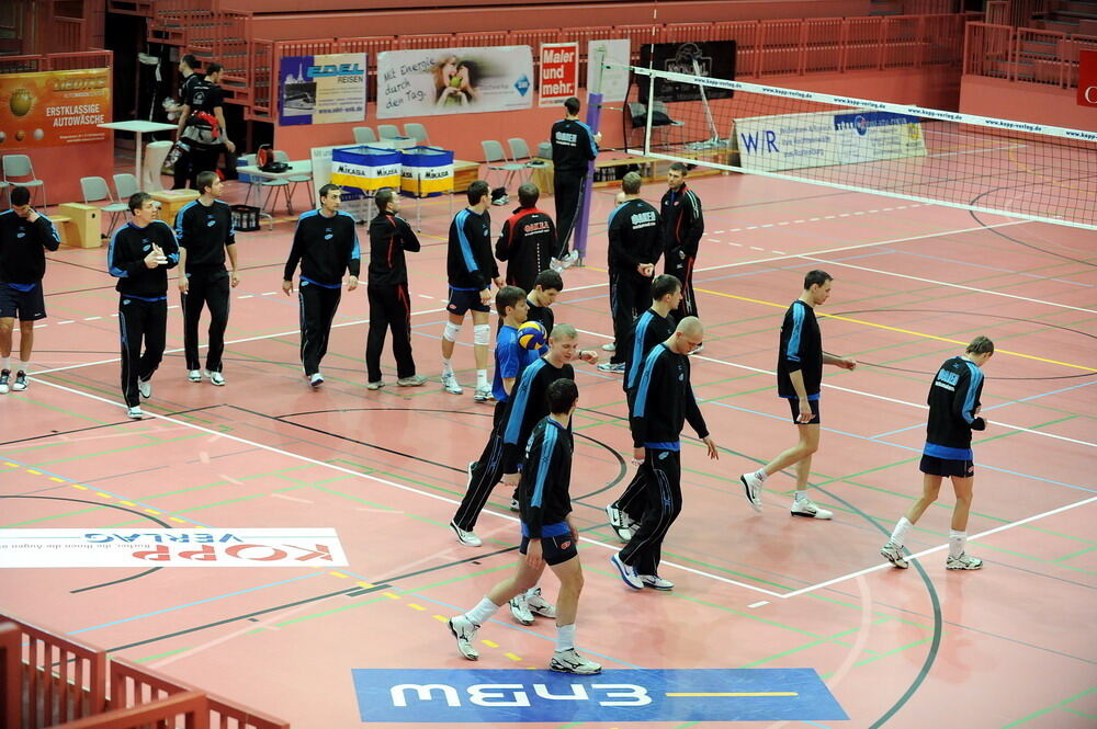 Volleyball Training Fakel Nowij Urengoj