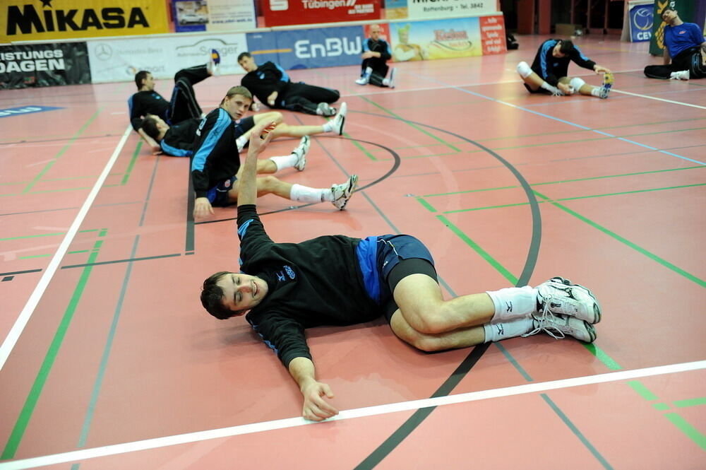 Volleyball Training Fakel Nowij Urengoj