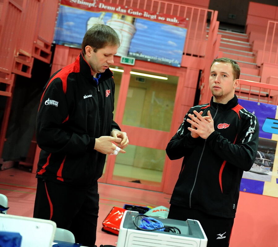 Volleyball Training Fakel Nowij Urengoj