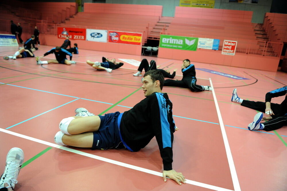 Volleyball Training Fakel Nowij Urengoj