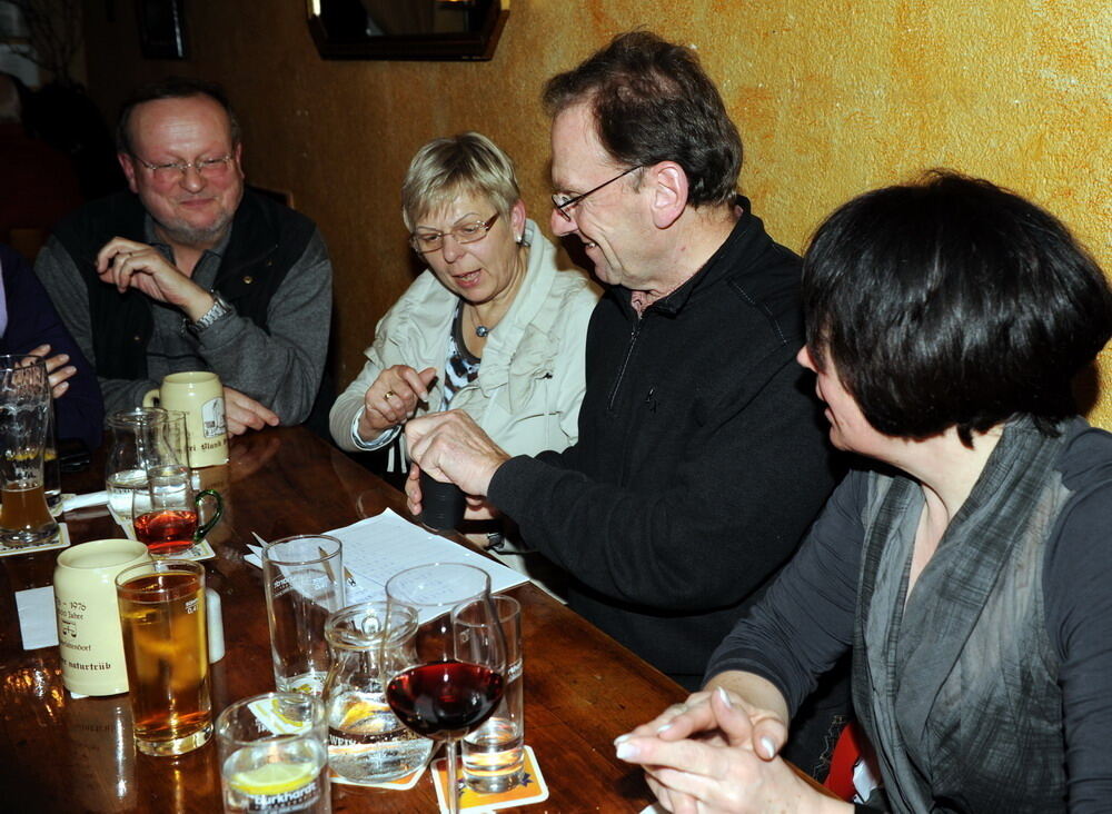 Mutscheln in Reutlingen Januar 2011