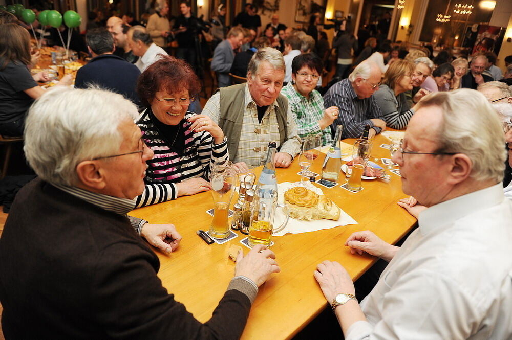 Mutscheln in Reutlingen Januar 2011