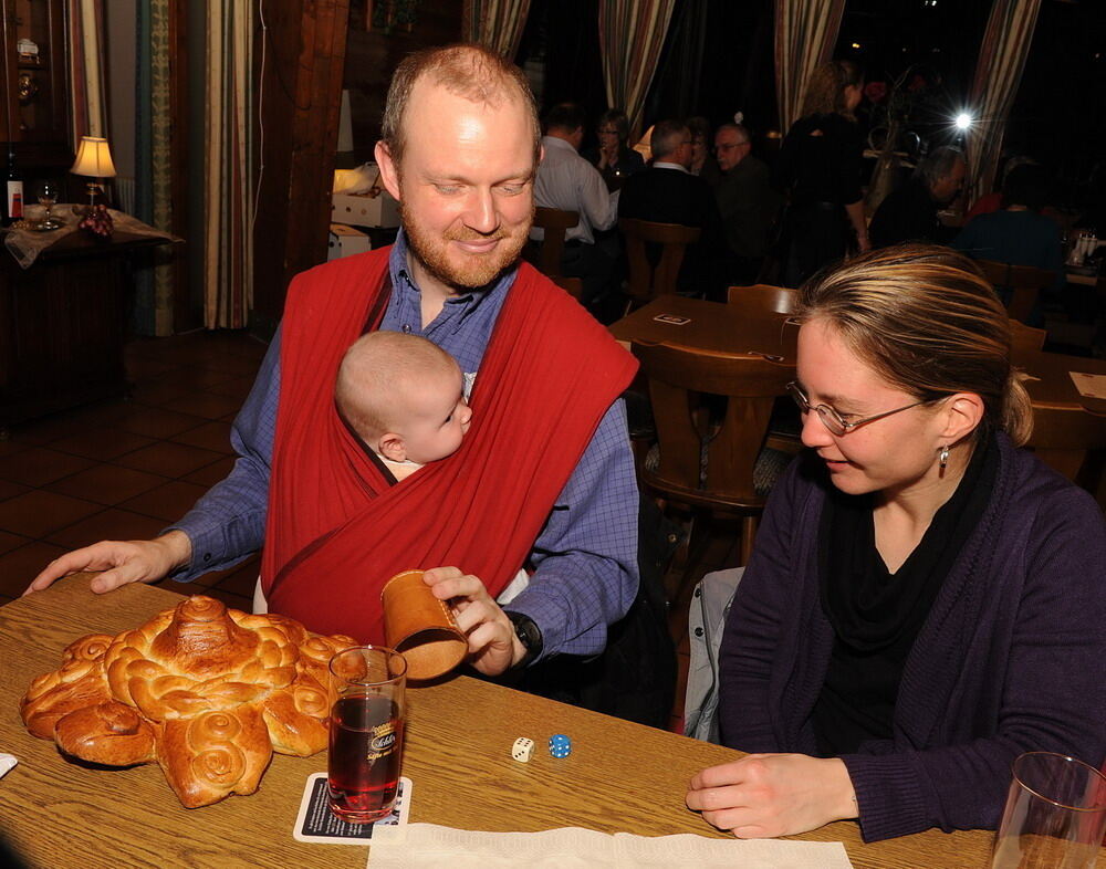 Mutscheln in Reutlingen Januar 2011