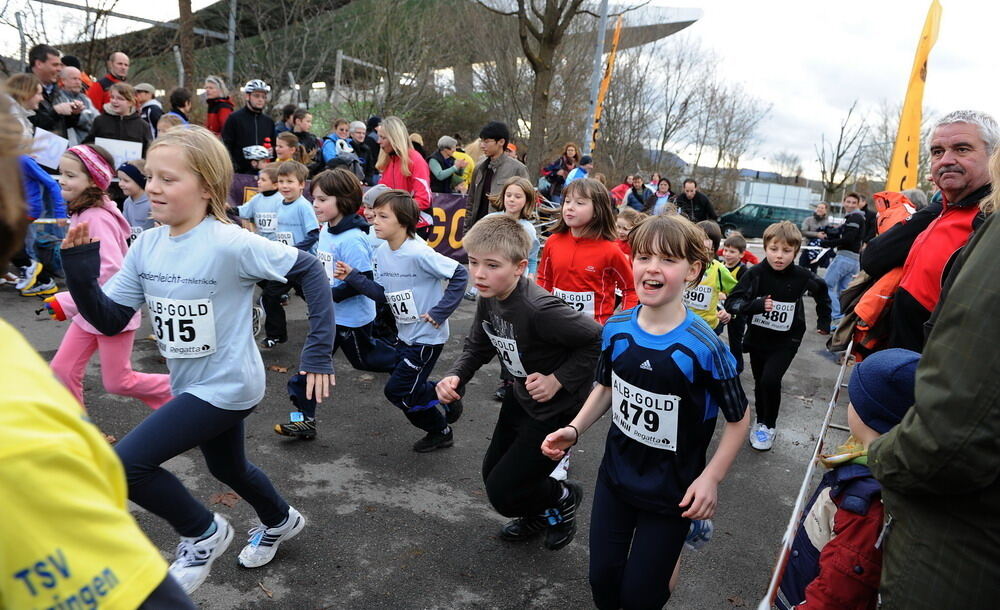 Winterlauf-Cup in Reutlingen Januar 2011