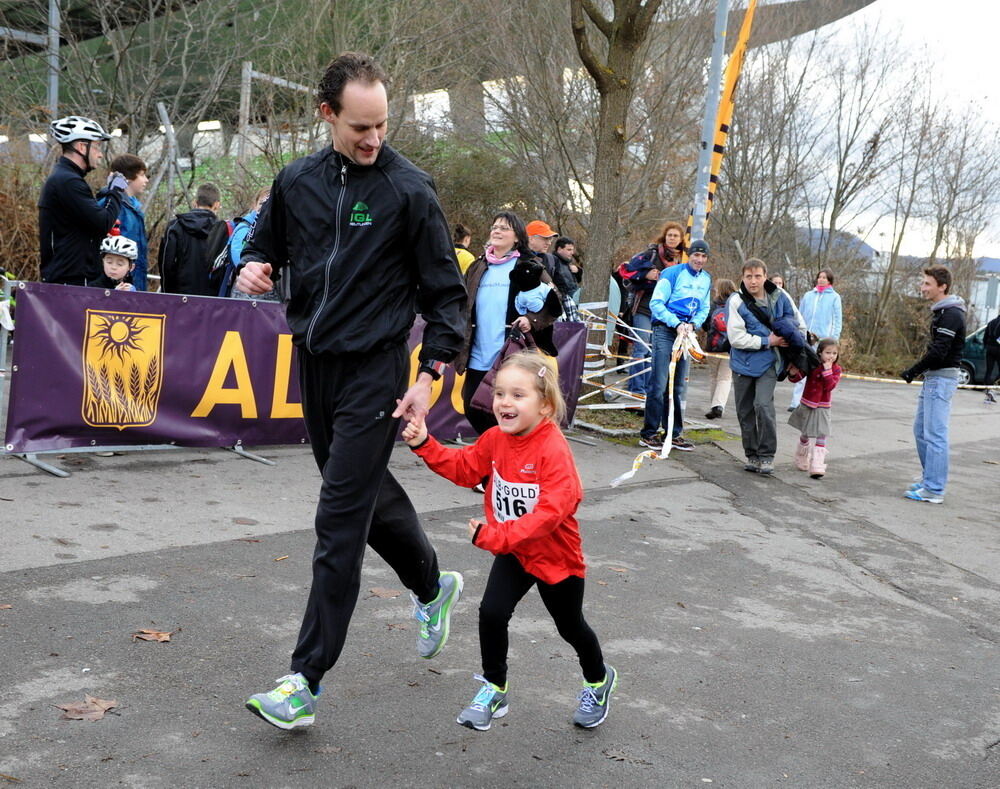 Winterlauf-Cup in Reutlingen Januar 2011