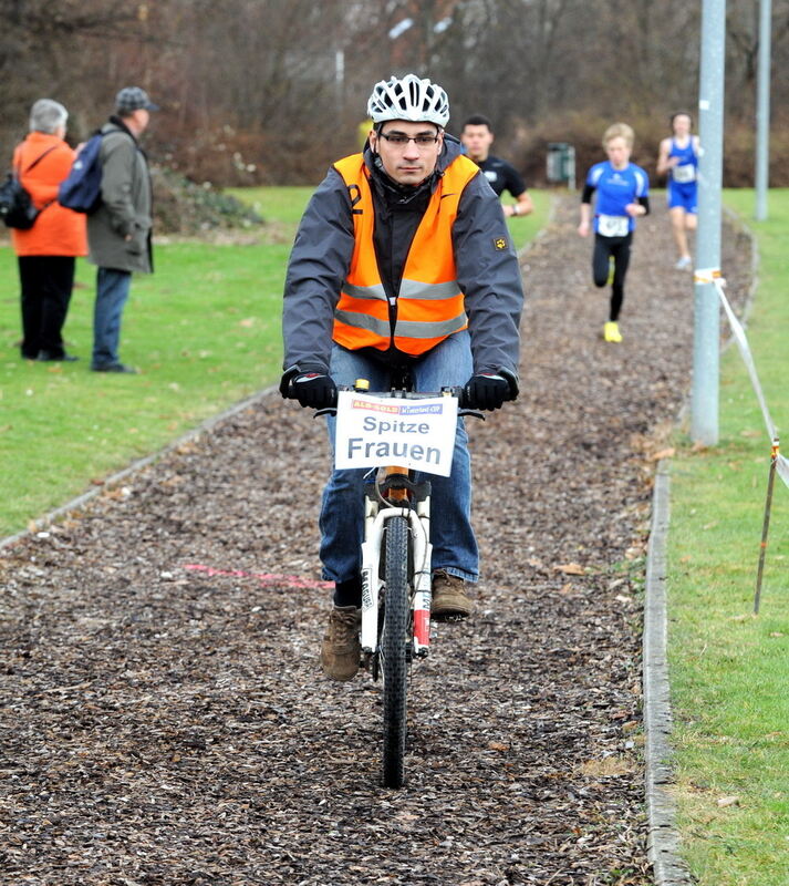 Winterlauf-Cup in Reutlingen Januar 2011