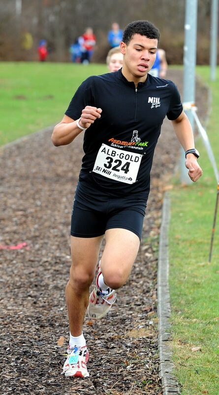 Winterlauf-Cup in Reutlingen Januar 2011