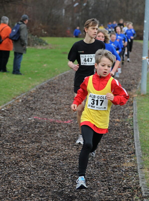 Winterlauf-Cup in Reutlingen Januar 2011