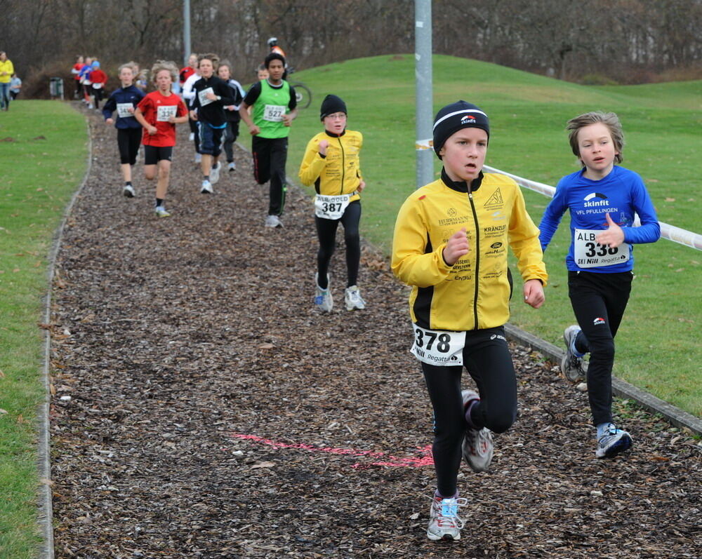 Winterlauf-Cup in Reutlingen Januar 2011