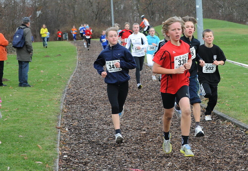 Winterlauf-Cup in Reutlingen Januar 2011