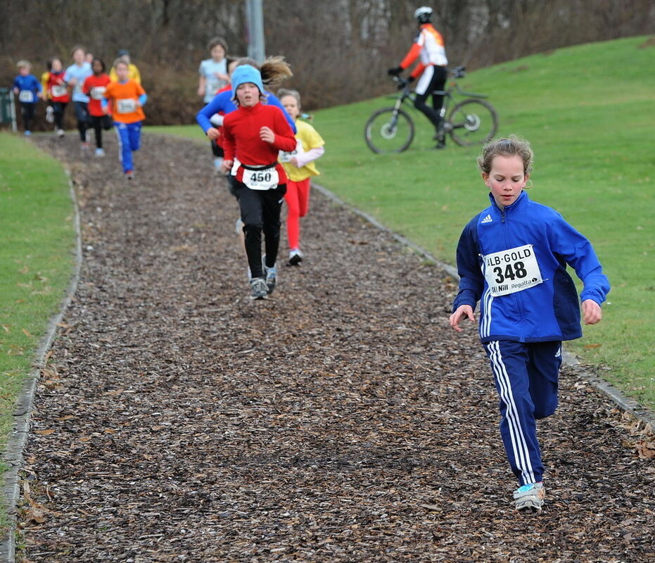 Winterlauf-Cup in Reutlingen Januar 2011