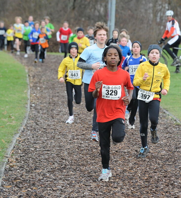 Winterlauf-Cup in Reutlingen Januar 2011