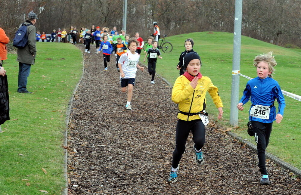 Winterlauf-Cup in Reutlingen Januar 2011