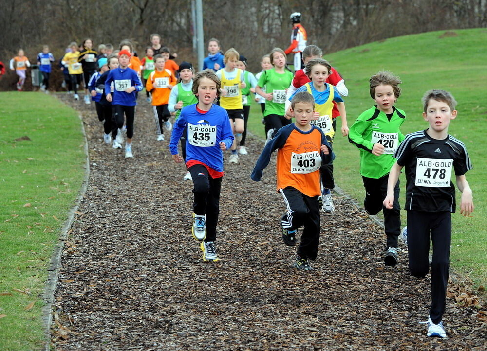 Winterlauf-Cup in Reutlingen Januar 2011