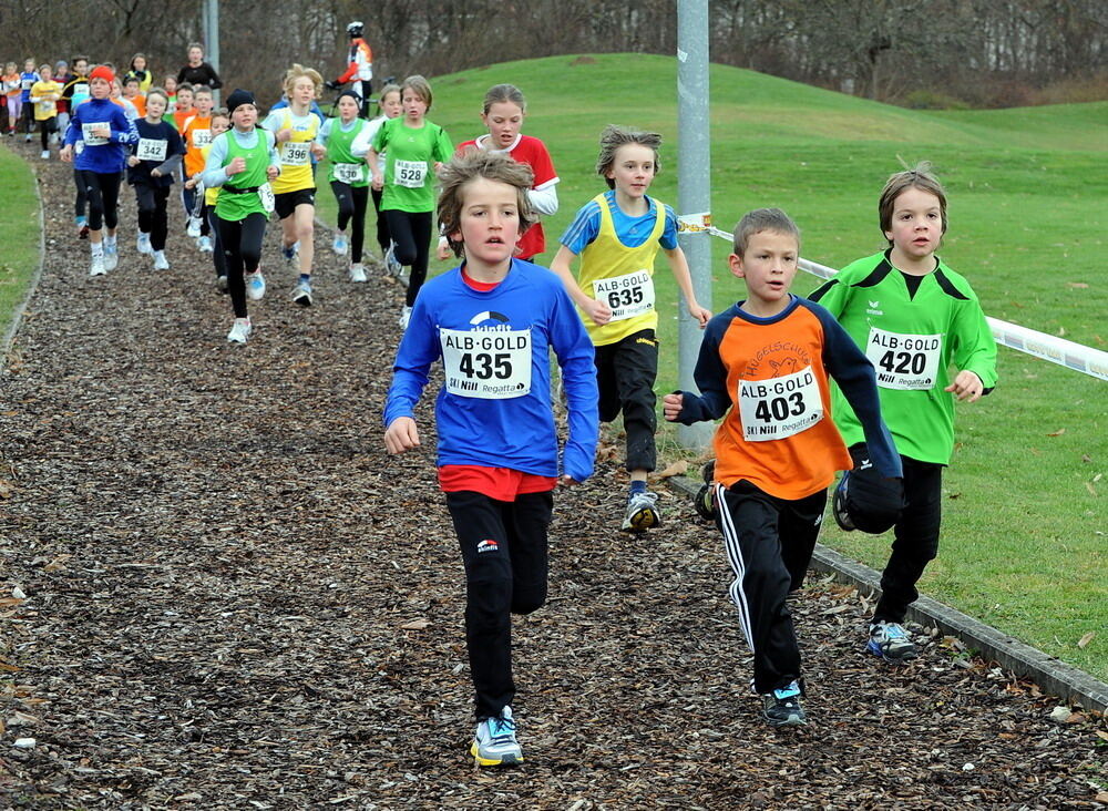 Winterlauf-Cup in Reutlingen Januar 2011