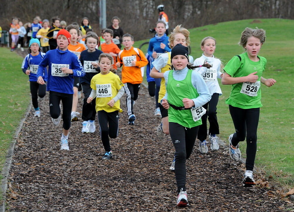 Winterlauf-Cup in Reutlingen Januar 2011