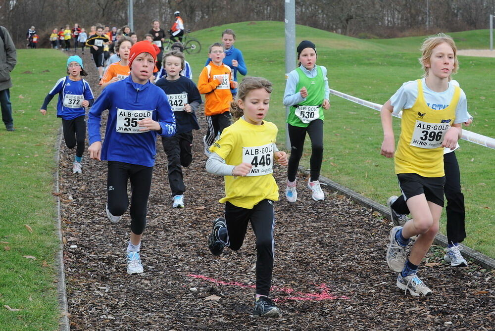 Winterlauf-Cup in Reutlingen Januar 2011