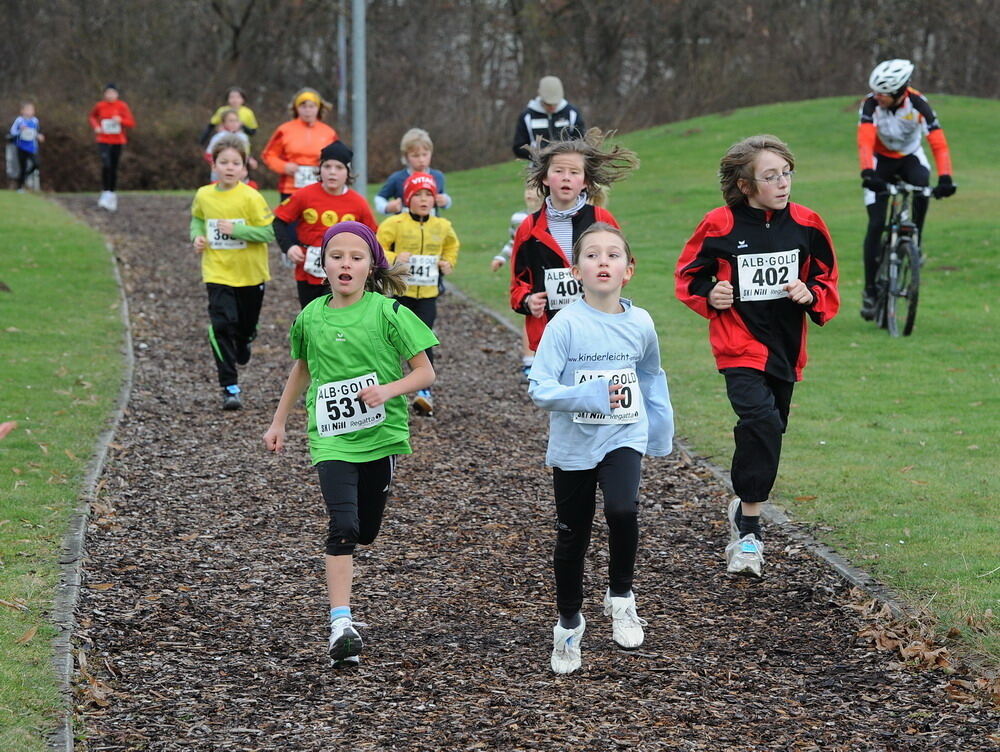 Winterlauf-Cup in Reutlingen Januar 2011