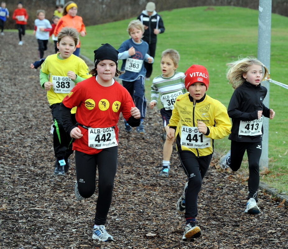 Winterlauf-Cup in Reutlingen Januar 2011