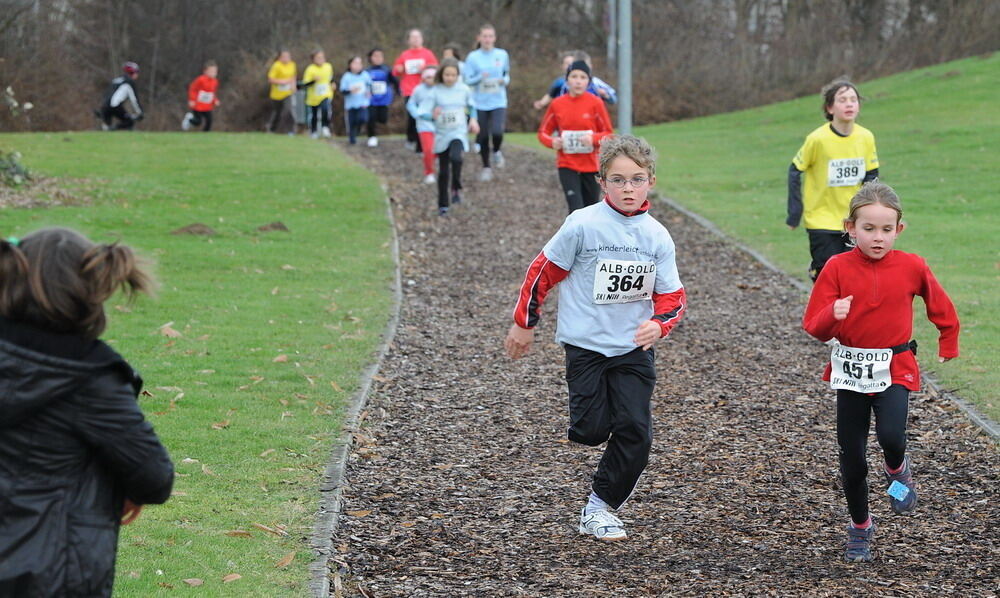 Winterlauf-Cup in Reutlingen Januar 2011